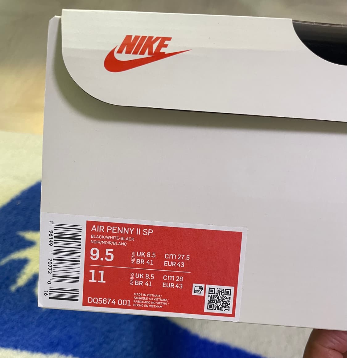 나이키 스투시 에어페니2 275 상품이미지9