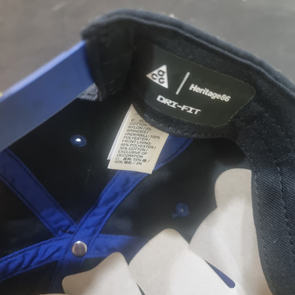 ACG볼캡(새제품) 상품이미지3