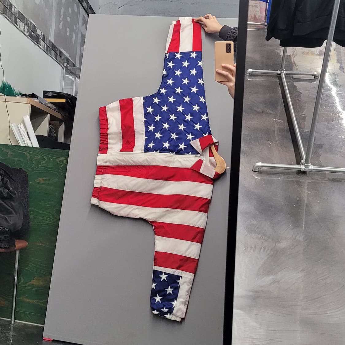 1960's USA 자수 자켓 상품이미지4