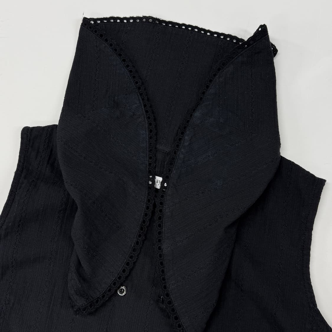 Ray Beams big collar sleeveless 상품이미지10