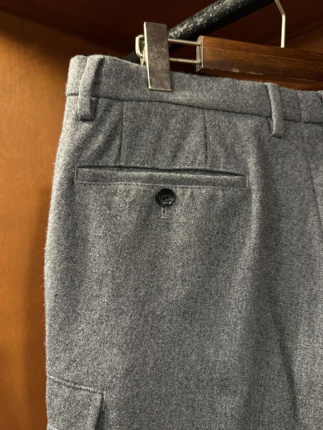 유나이티드에로우 플란넬 팬츠 상품이미지3