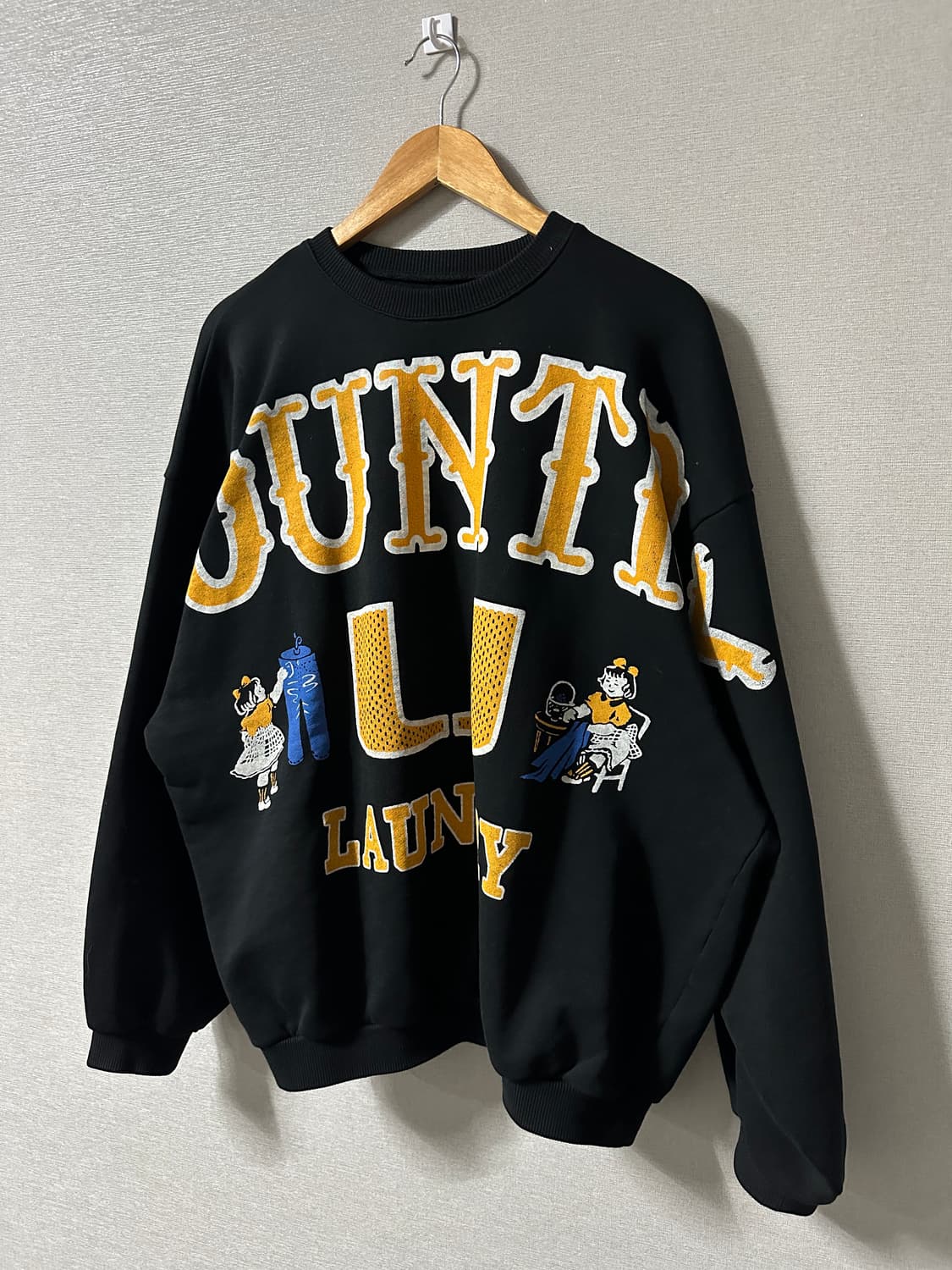 [캐피탈] KAPITAL KOUNTRY LAUNDRY SWEATSHIRT 상품이미지3