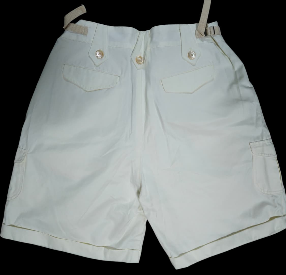 VDR Cavalry Short Pants vanilla lemon 상품이미지2