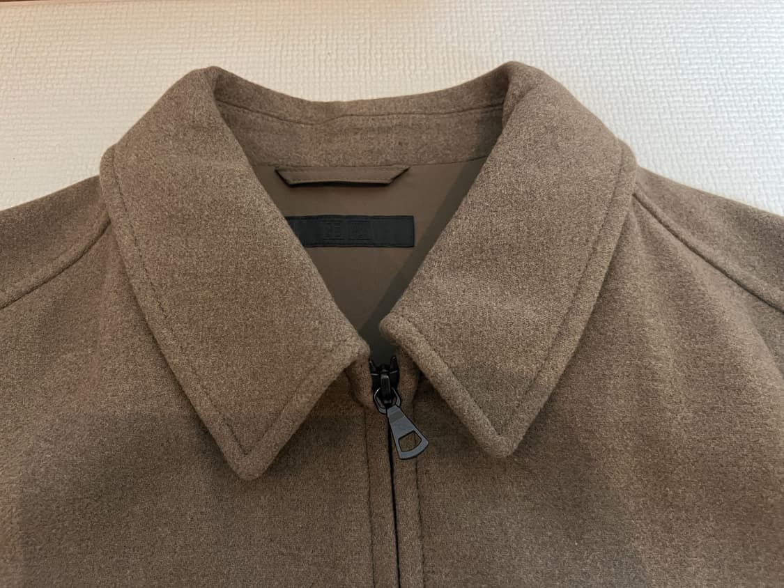 유니클로 블루종 자켓(브라운) XL 상품이미지3