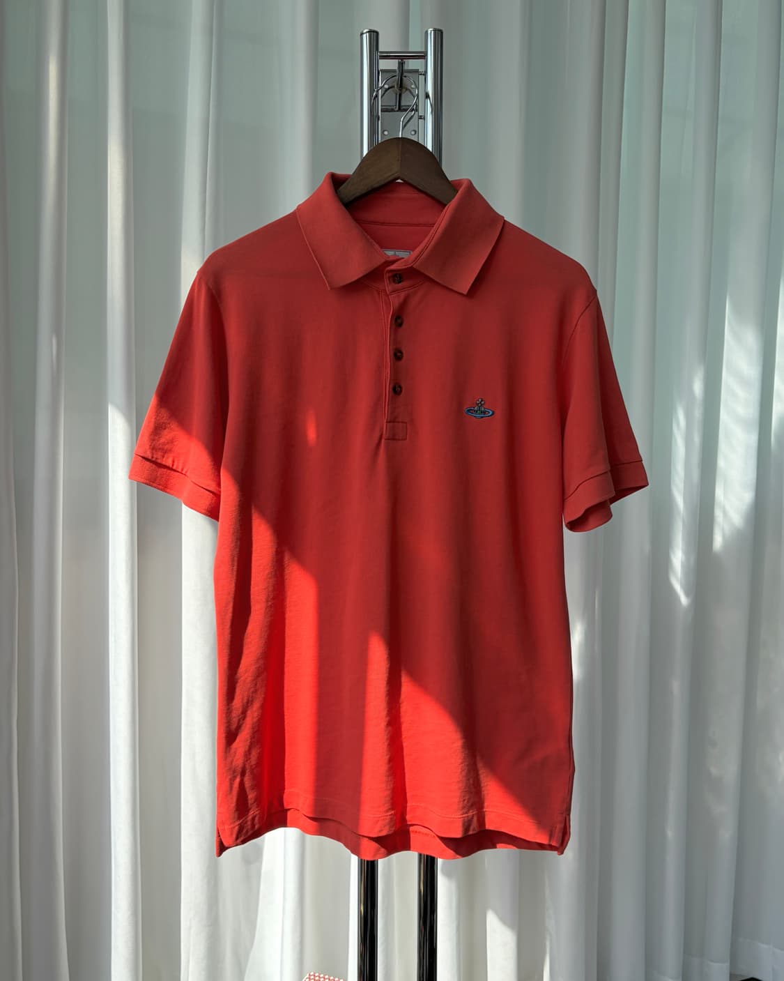 [XL]비비안웨스트우드 orb 로고 폴로 티셔츠 상품이미지2