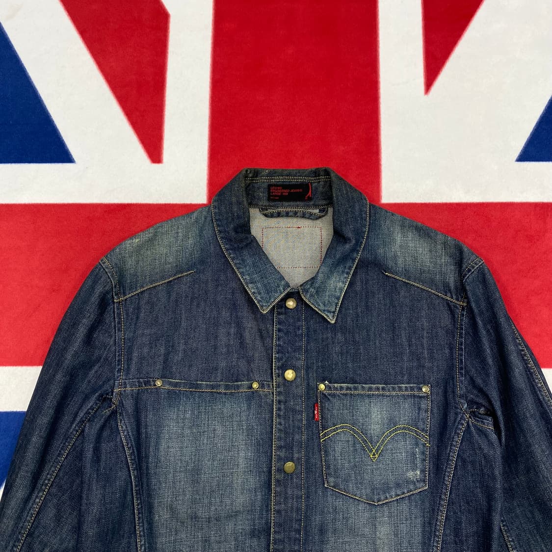 리바이스 엔지니어드진스 데님자켓 100 상품이미지3