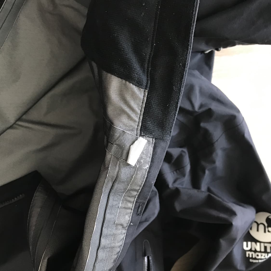 mazume 마즈메 MZRJ-357 블랙 XL(LL)사이즈 레인자켓 피싱 상품이미지5