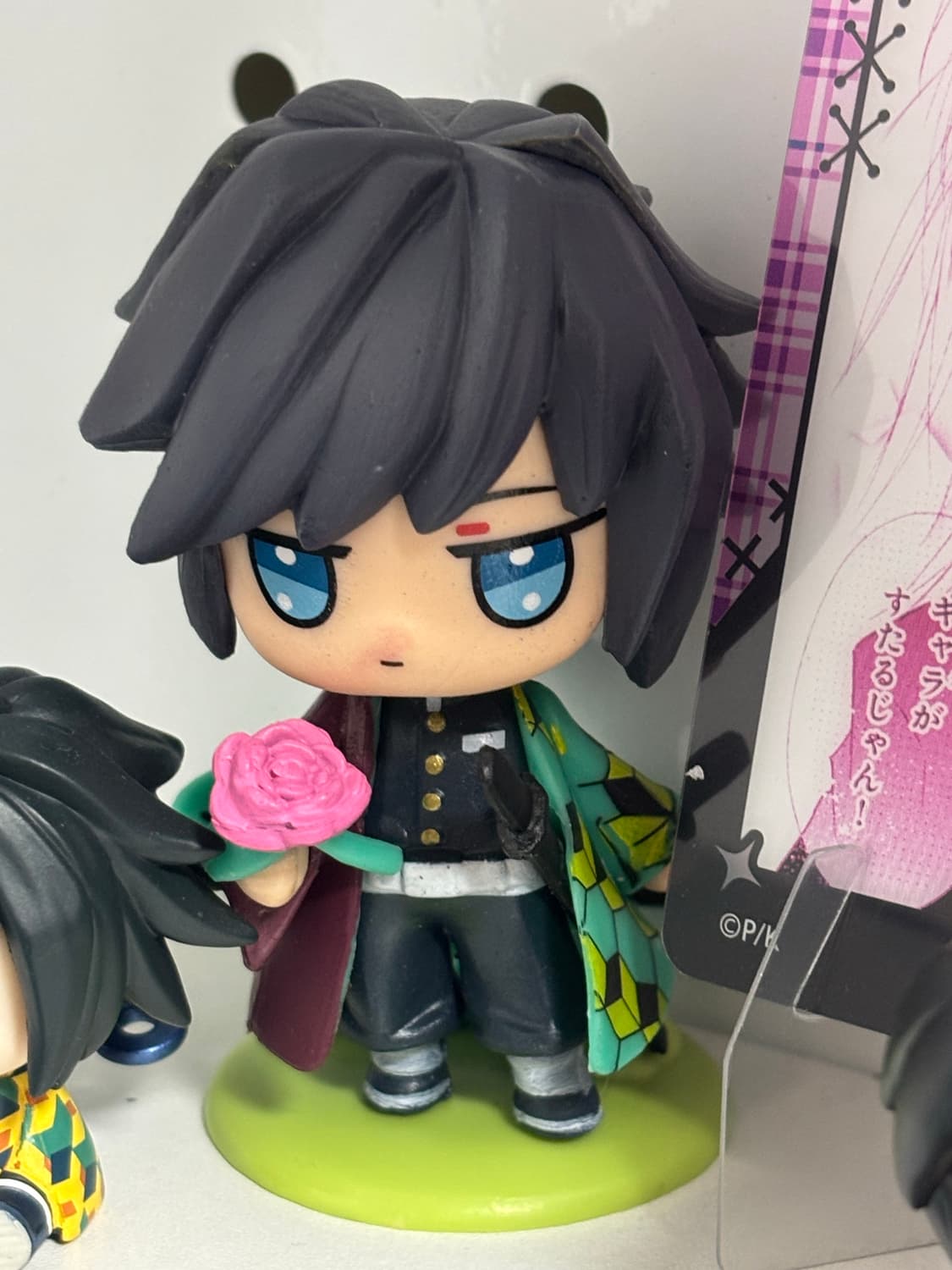 귀멸의 칼날 미니 귀살대+기유 팝마트 피규어 일괄 판매 상품이미지2