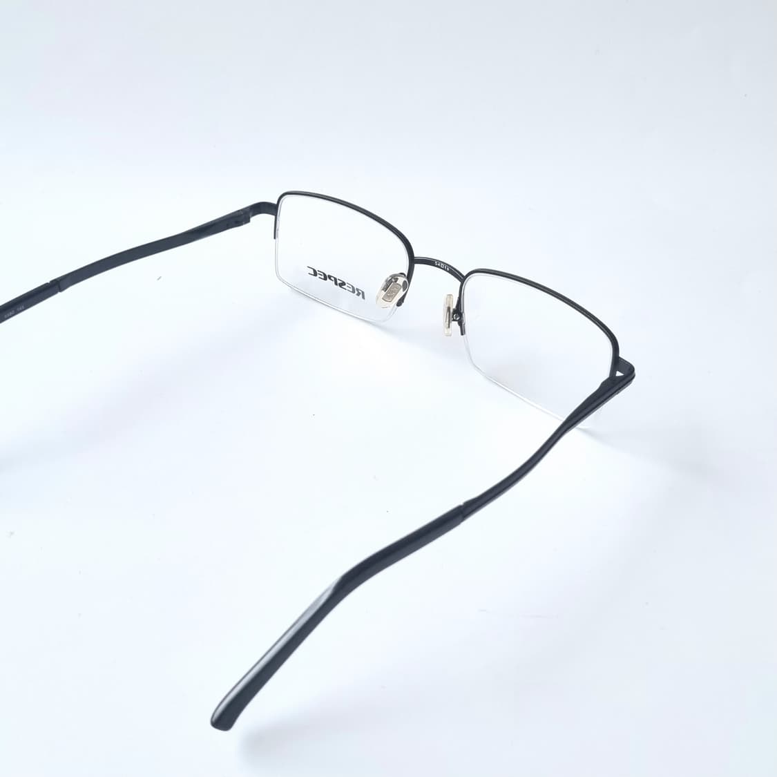 데드스탁 빈티지 직사각 반무테 안경테 443 상품이미지7