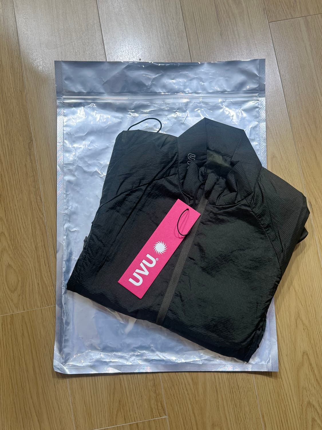 UVU WIND JACKET 바람막이 상품이미지1