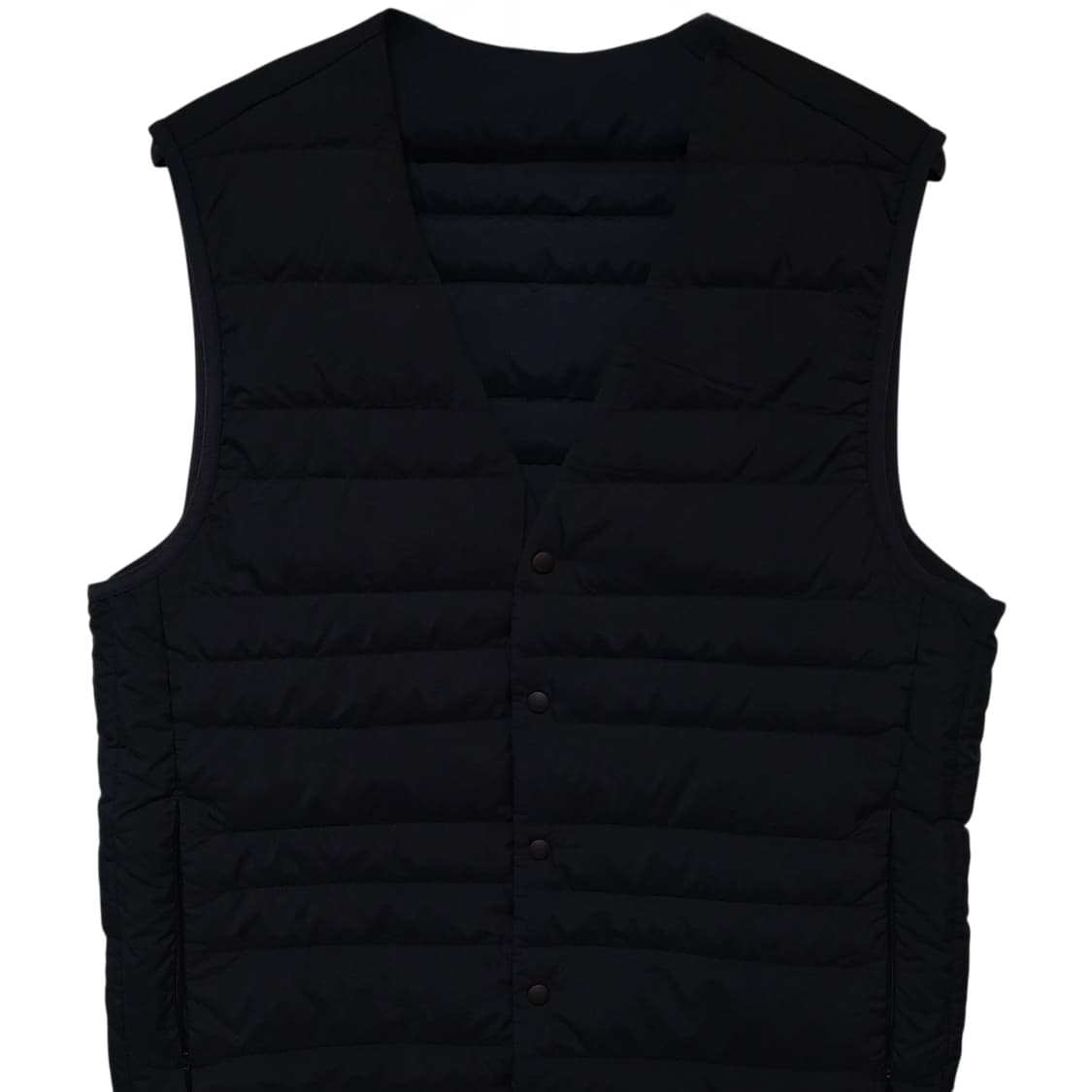 구스다운 경량패딩조끼 95-100 거위털 상품이미지2