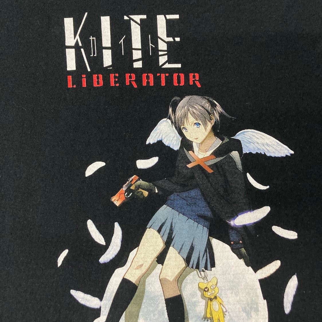 kite 부틀렉 애니메이션 티셔츠 상품이미지2