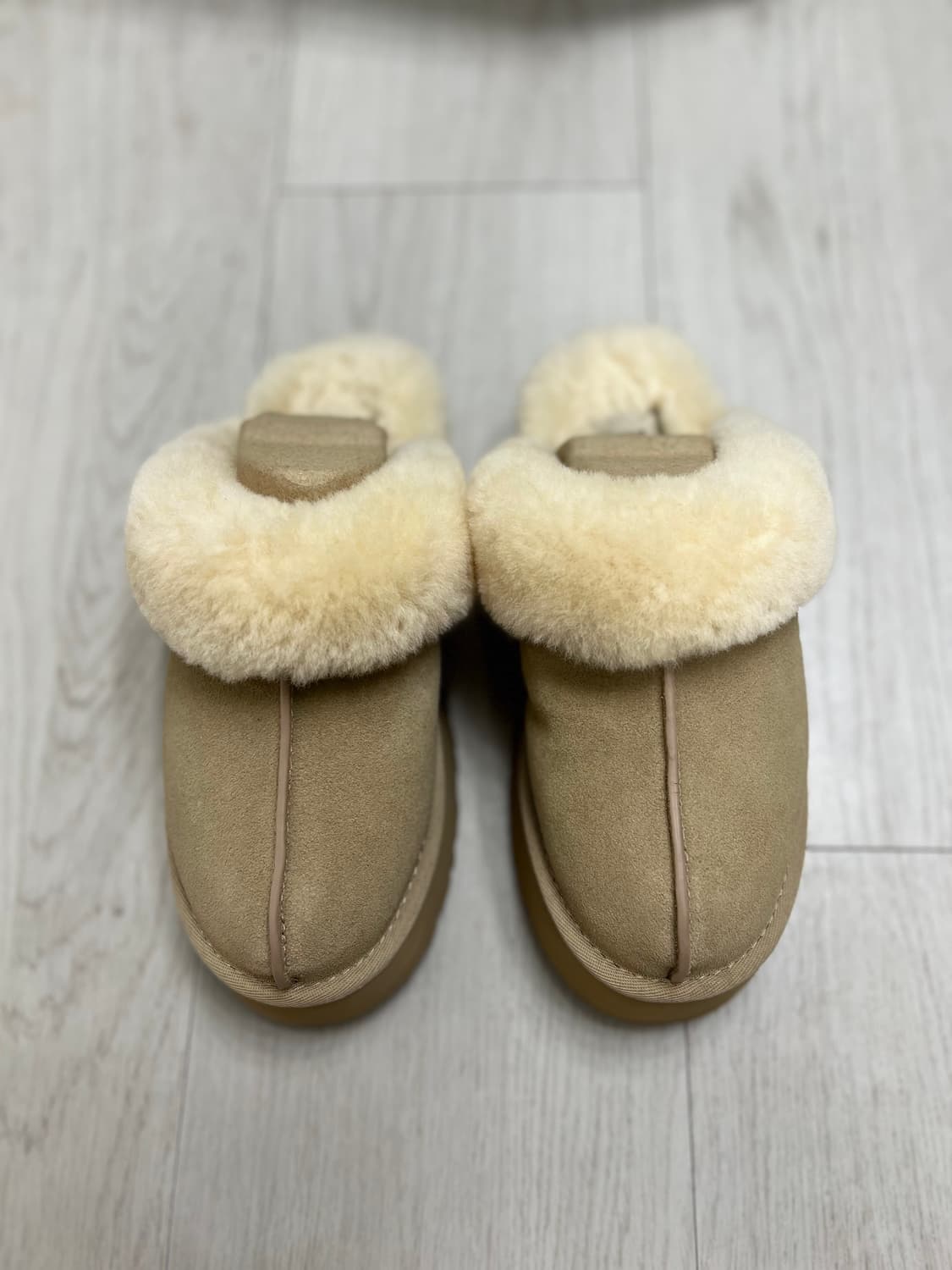 UGG 어그 디스케트 슬리퍼 샌드 240mm 상품이미지4