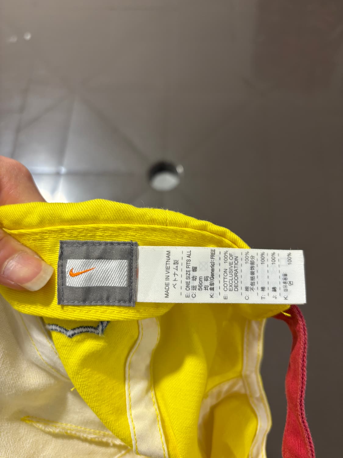 나이키 바르셀로나 볼캡  상품이미지6