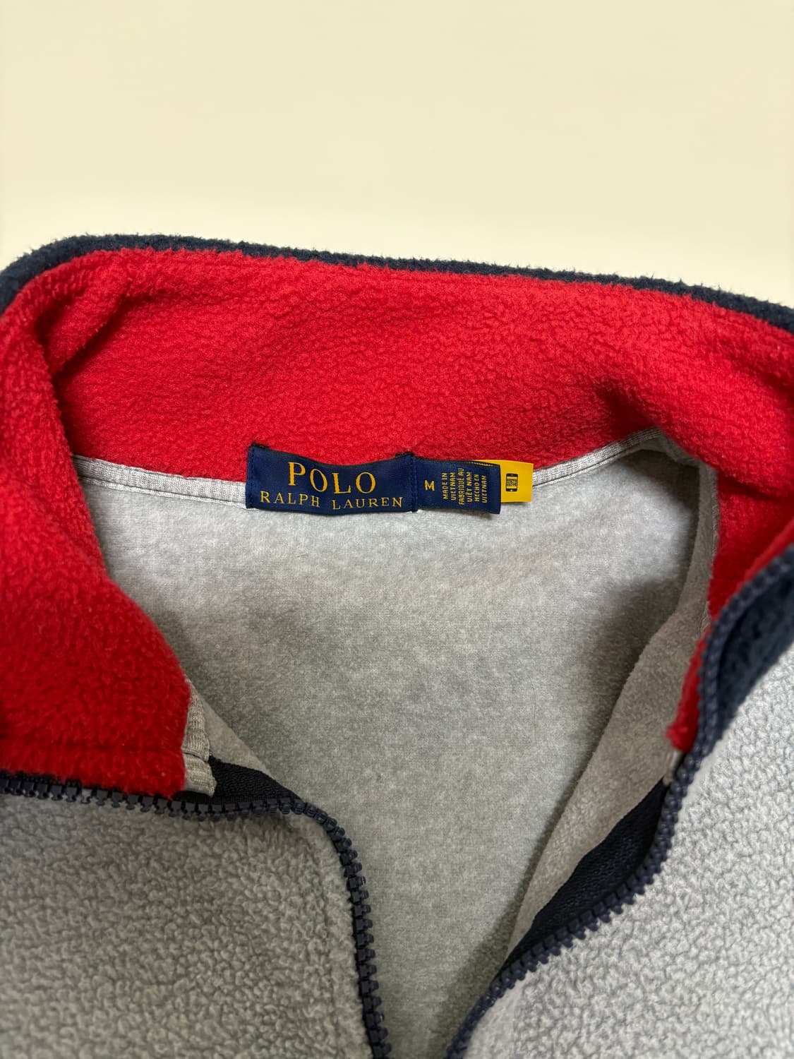 폴로 성조기 하프집업 M 상품이미지2