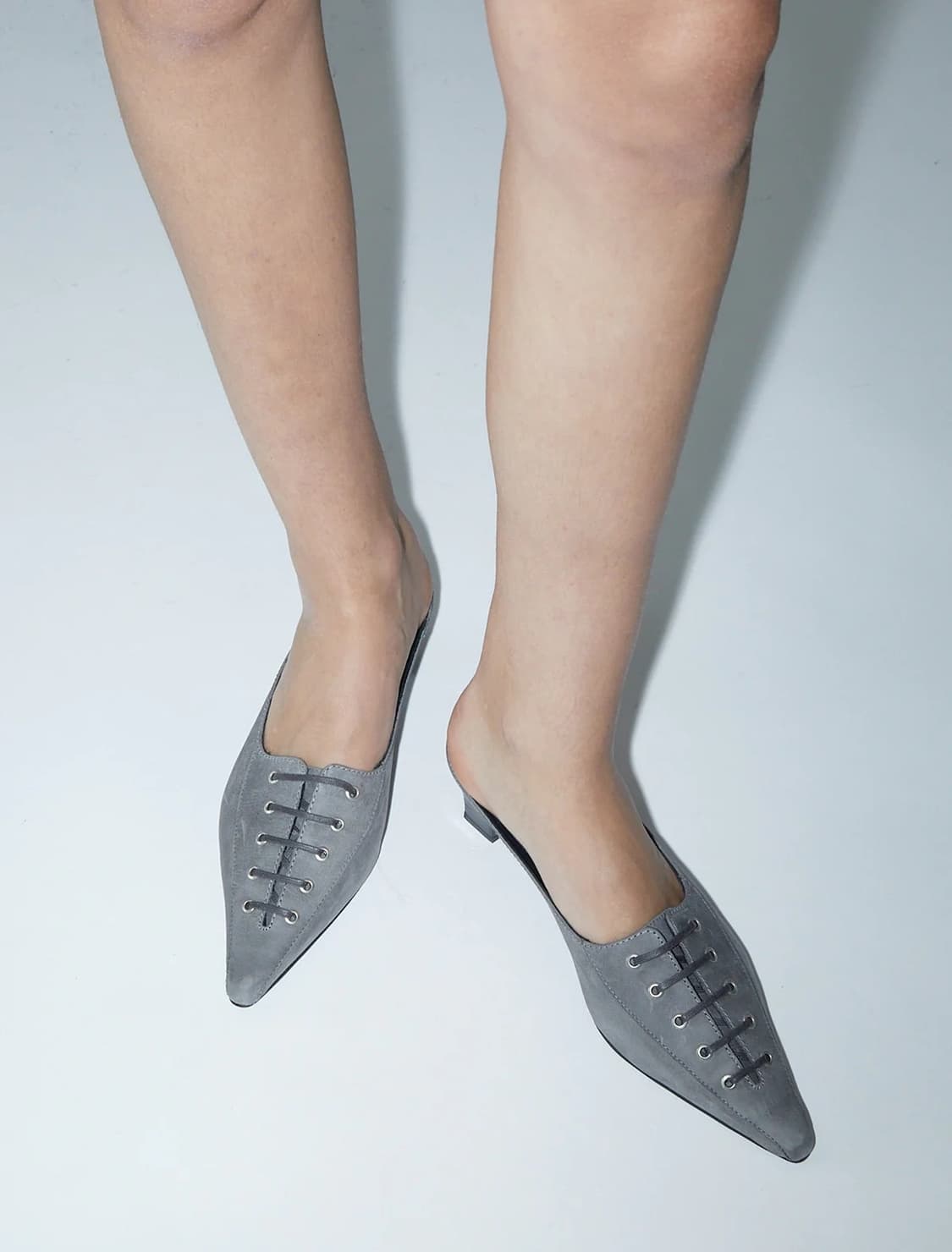 36,37/ Paloma wool 팔로마울 puy 레이스업 뮬 상품이미지2