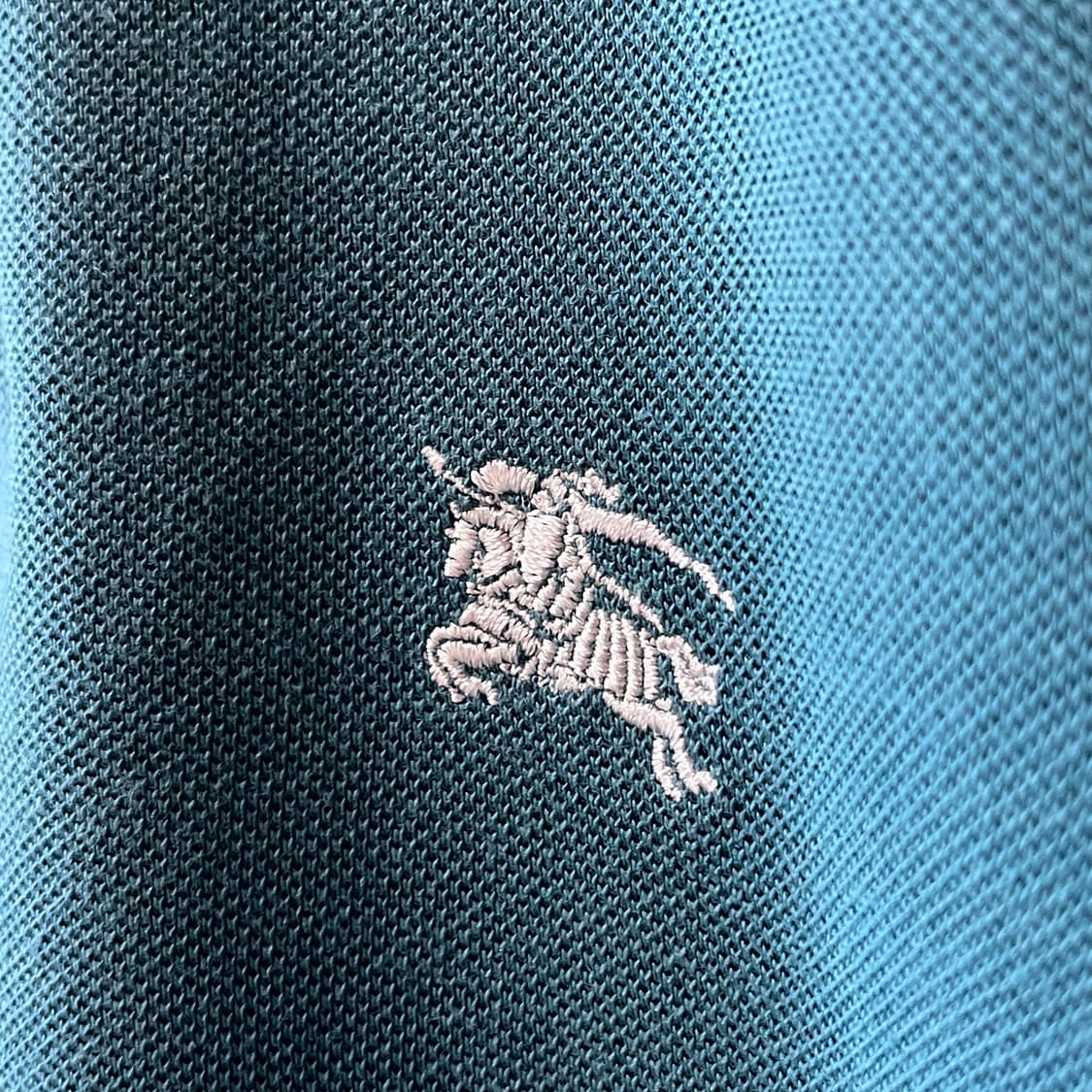 M) 버버리 브릿 피퀘 폴로 셔츠 상품이미지4