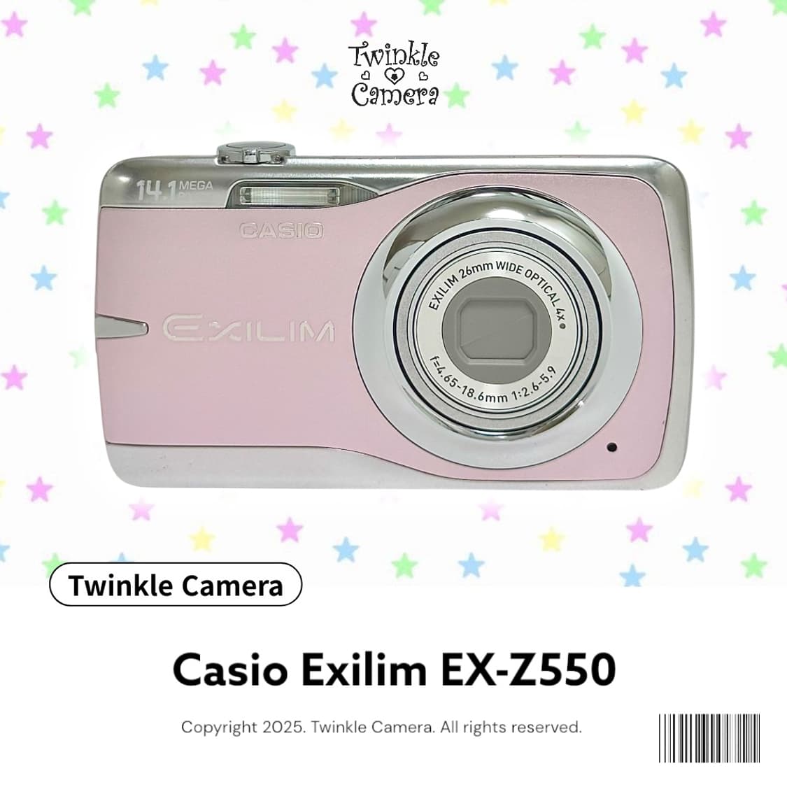 Casio Exilim 카시오 엑슬림  EX-Z550 디카 상품이미지1