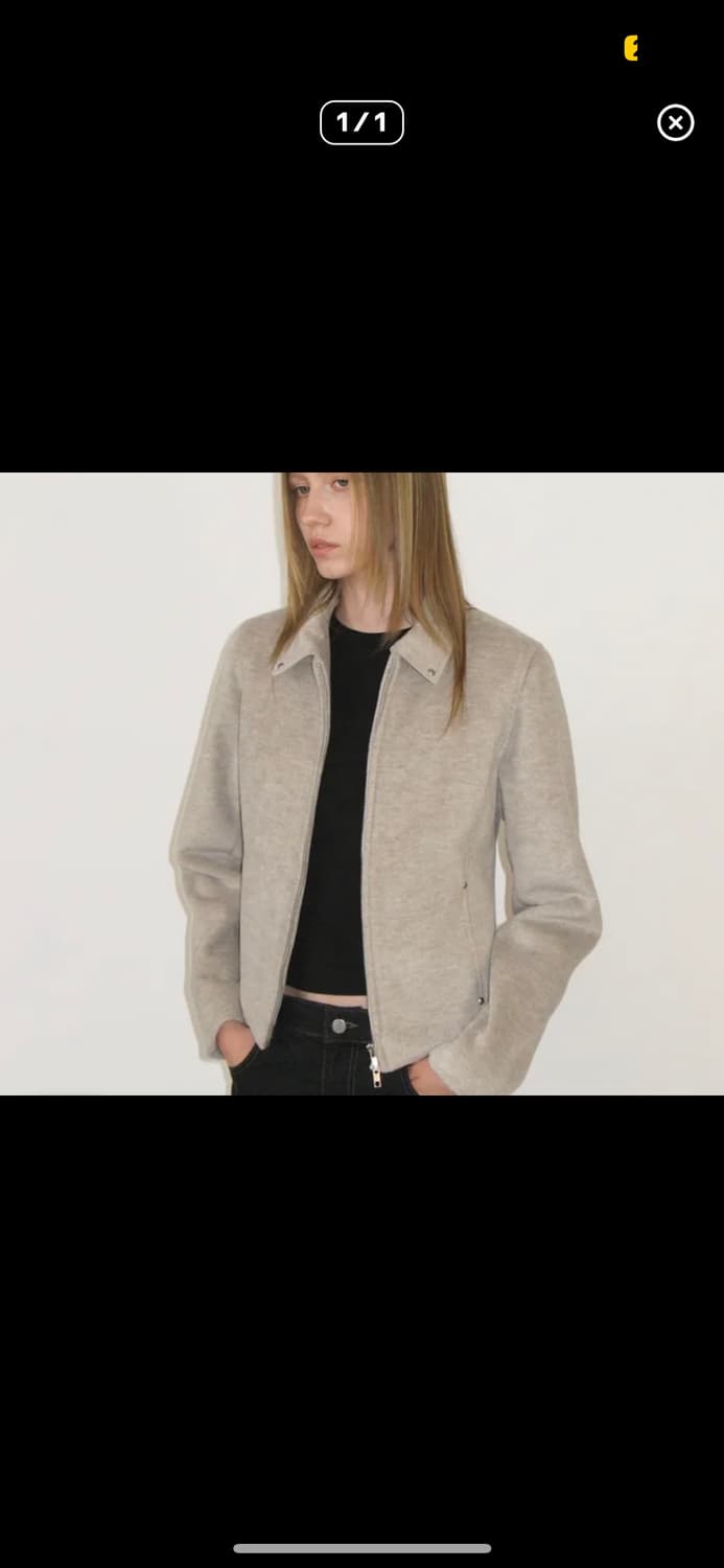 썬번 프로젝트 울자켓 상품이미지1