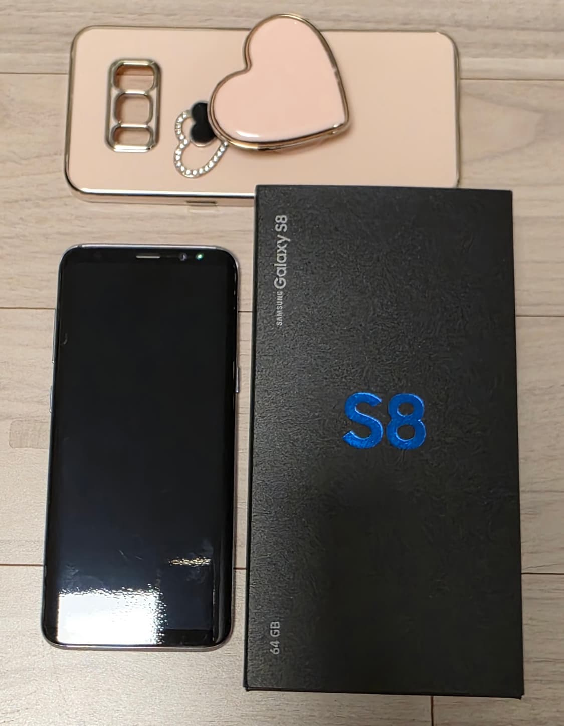 삼성 갤럭시 S8 오키드 그레이 색상 64GB (풀박) 상품이미지7