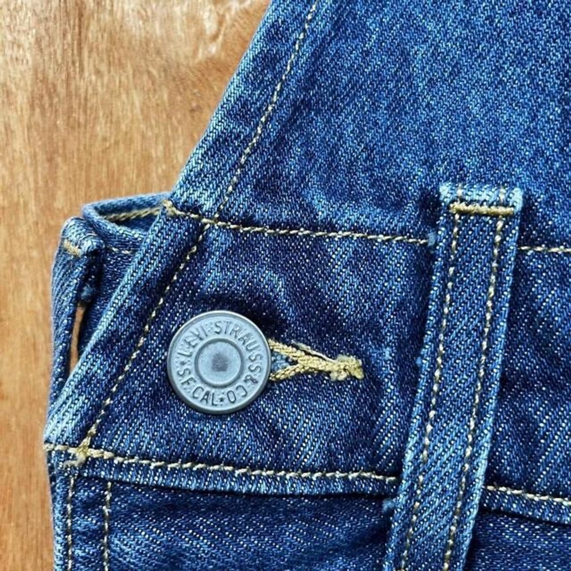 리바이스 커버올 멜빵바지 (M)  상품이미지3