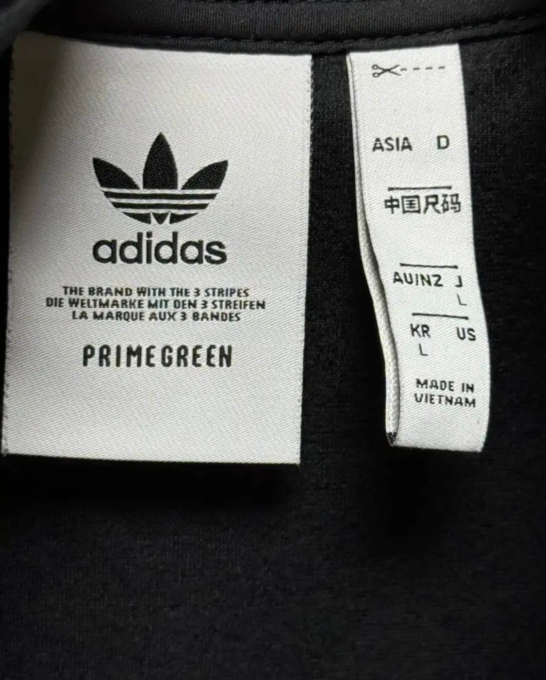 아디다스 벨루어 벨벳 트랙탑 셋업 L/M 상품이미지5