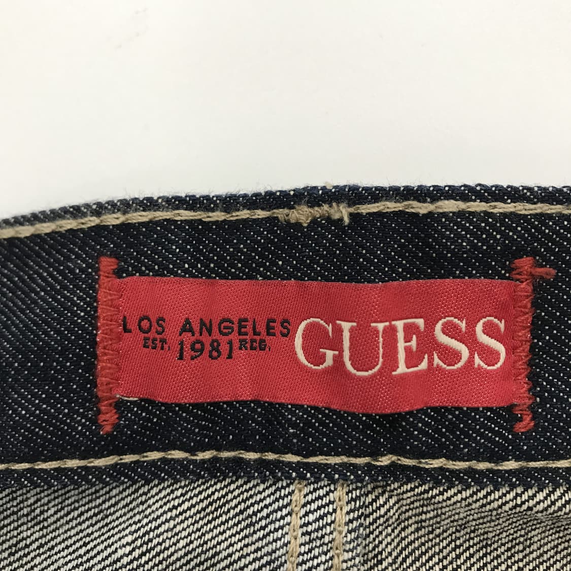 게스 USA 프리미엄 데님 스트레이트 청바지 [31-32] 상품이미지5