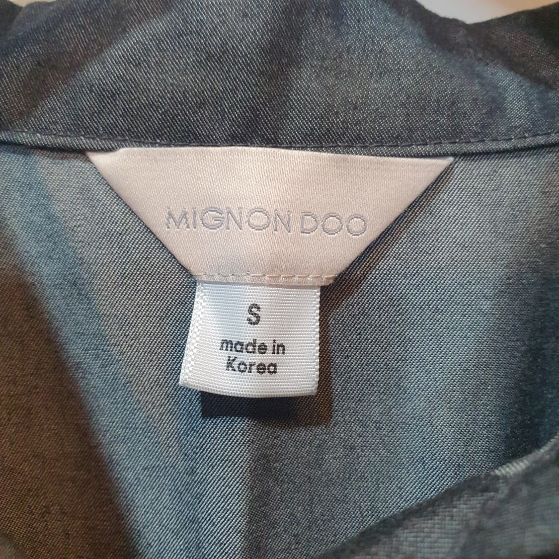디자이너 브랜드 패턴 롱 원피스 mignon doo 상품이미지4
