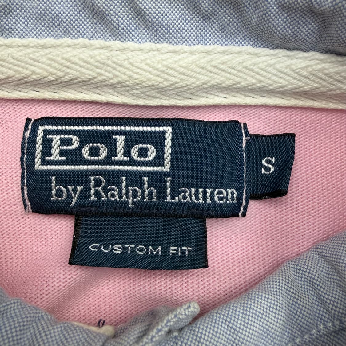 폴로 랄프 로렌 스트라이프 럭비 셔츠 S 상품이미지7