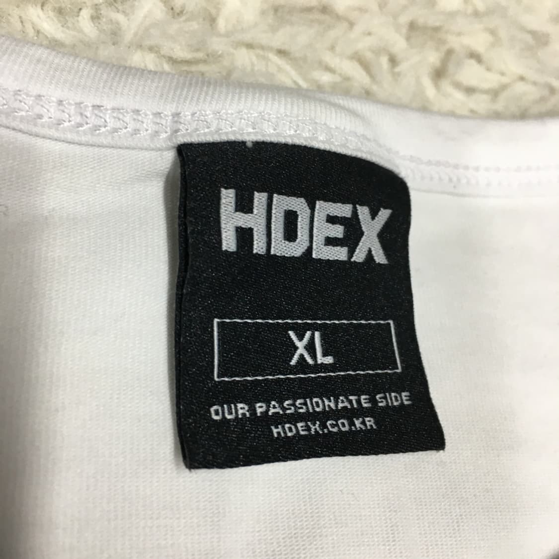 HDEX 기능성 반팔티 FF03 상품이미지2