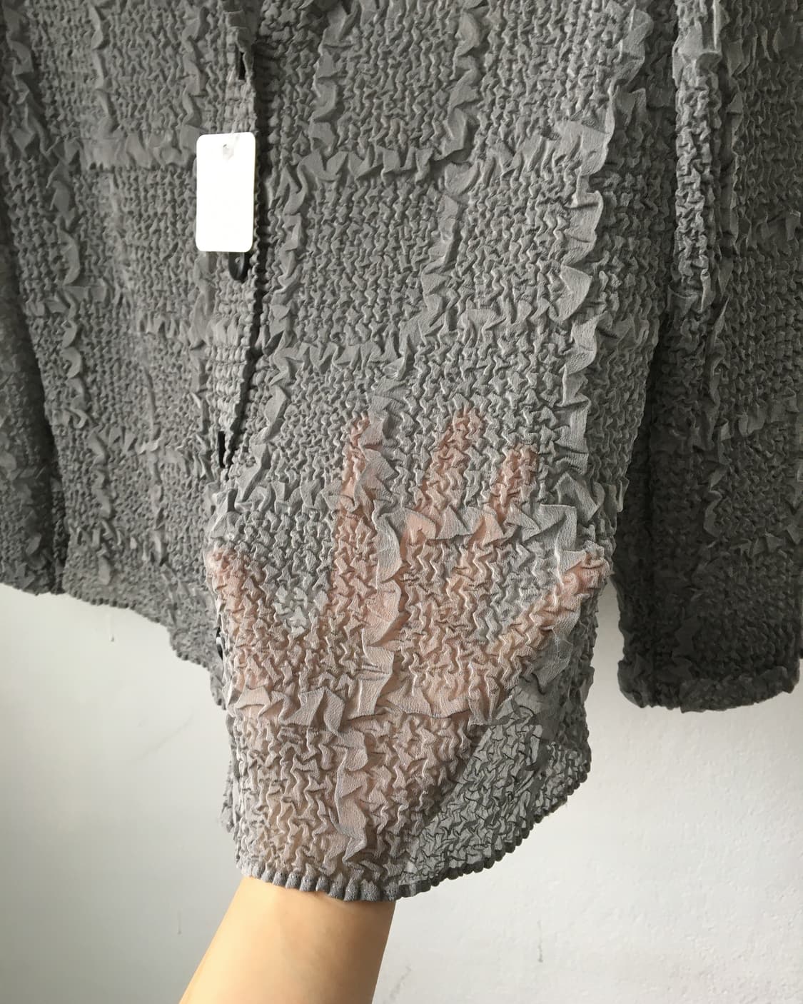 Line detail pleats jacket 상품이미지4