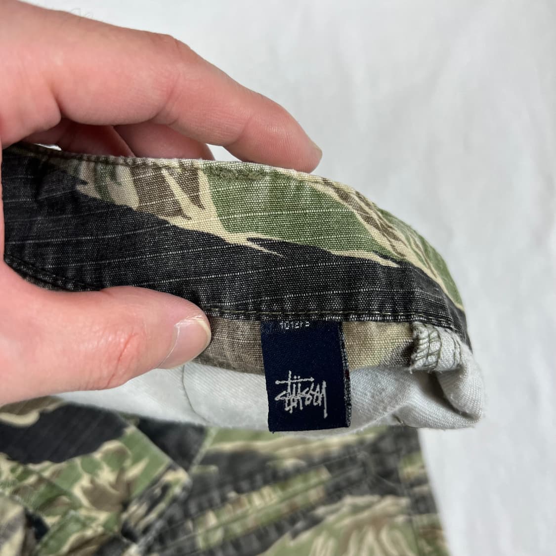90s 스투시 stussy 타이거카모 팬츠 바지 상품이미지9