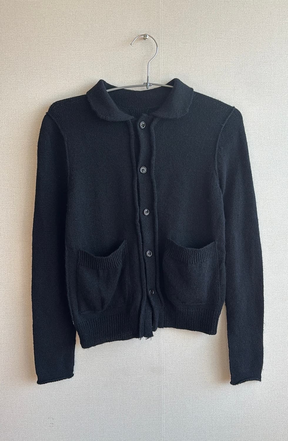 Wool Fringe Cardigan 상품이미지2