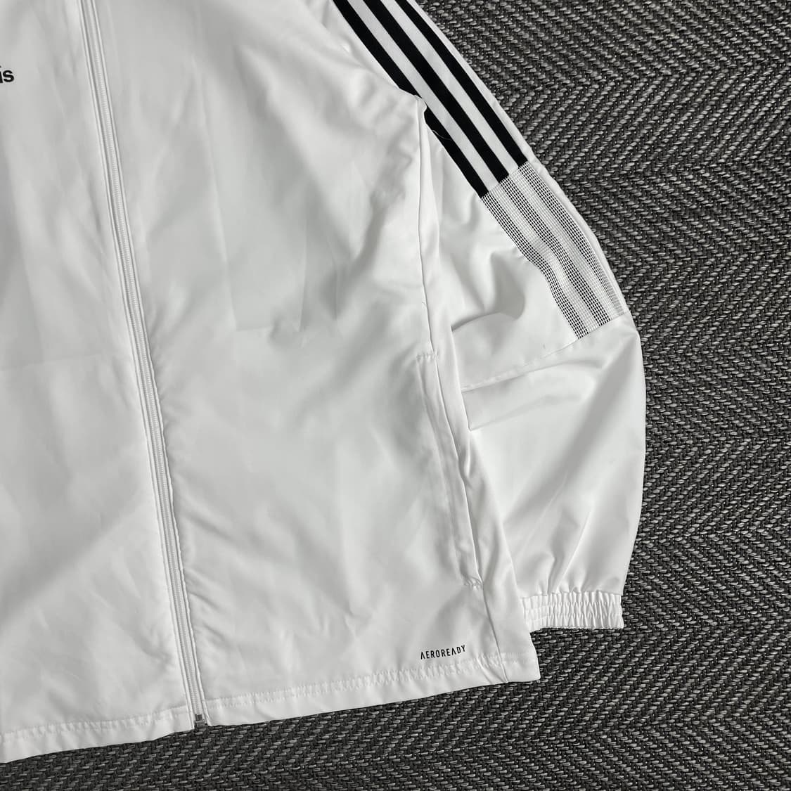 아디다스 신형 화이트 박시핏 트랙 바람막이o 3257 상품이미지2