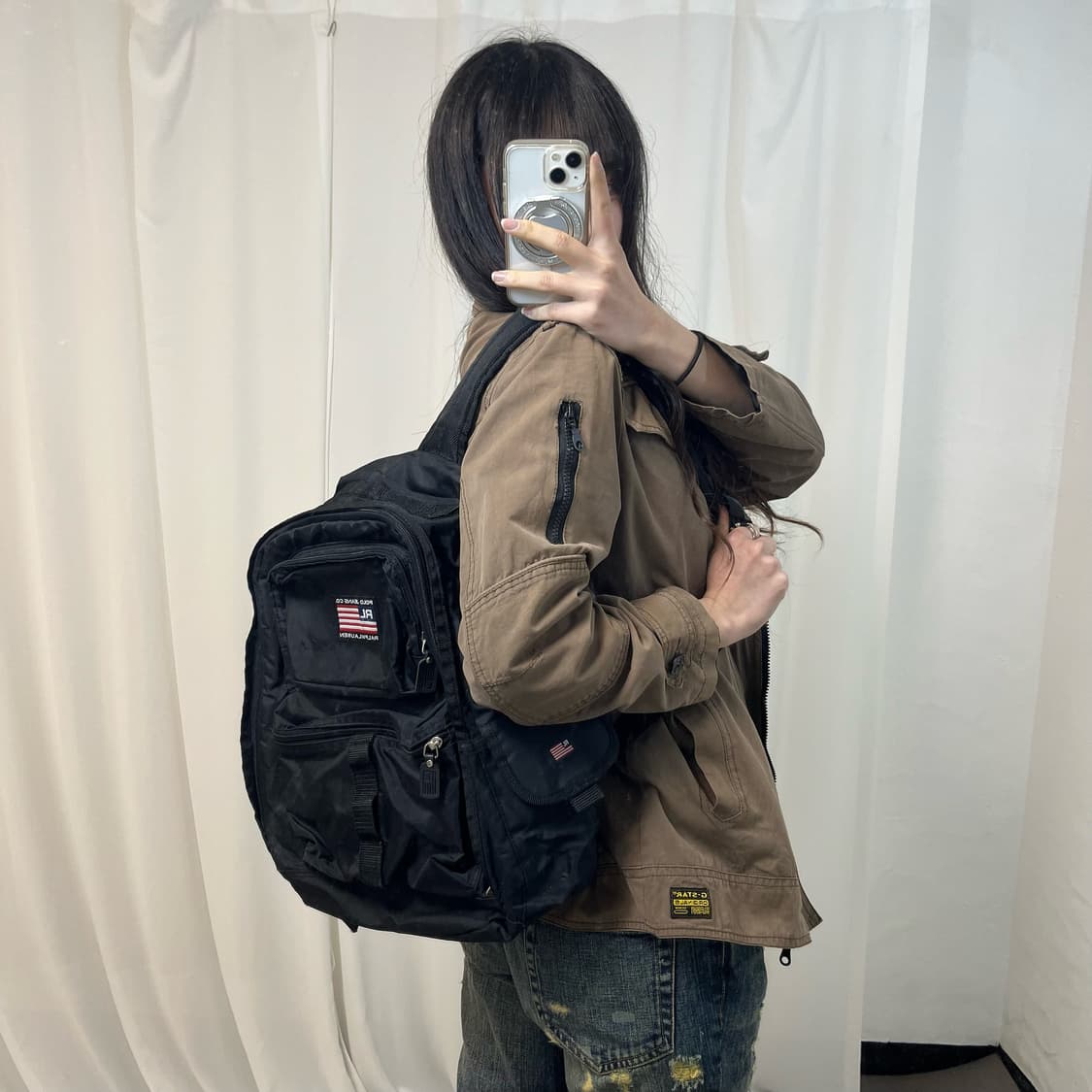 Polo Sport 90s Backpack (걸이용 고리 분실) 상품이미지2