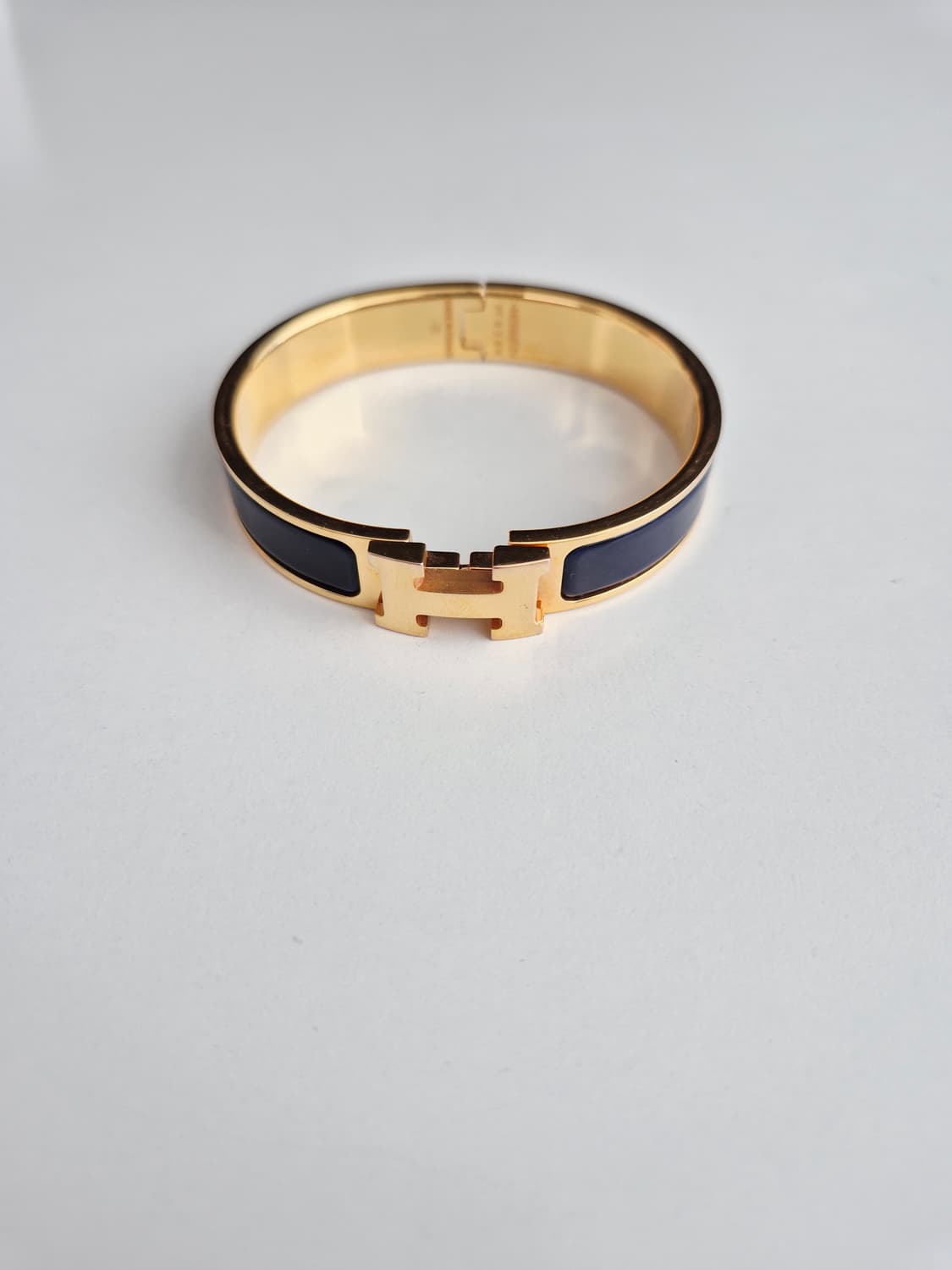 에르메스 클릭아슈 네이비 pm (상태 좋음) 상품이미지2