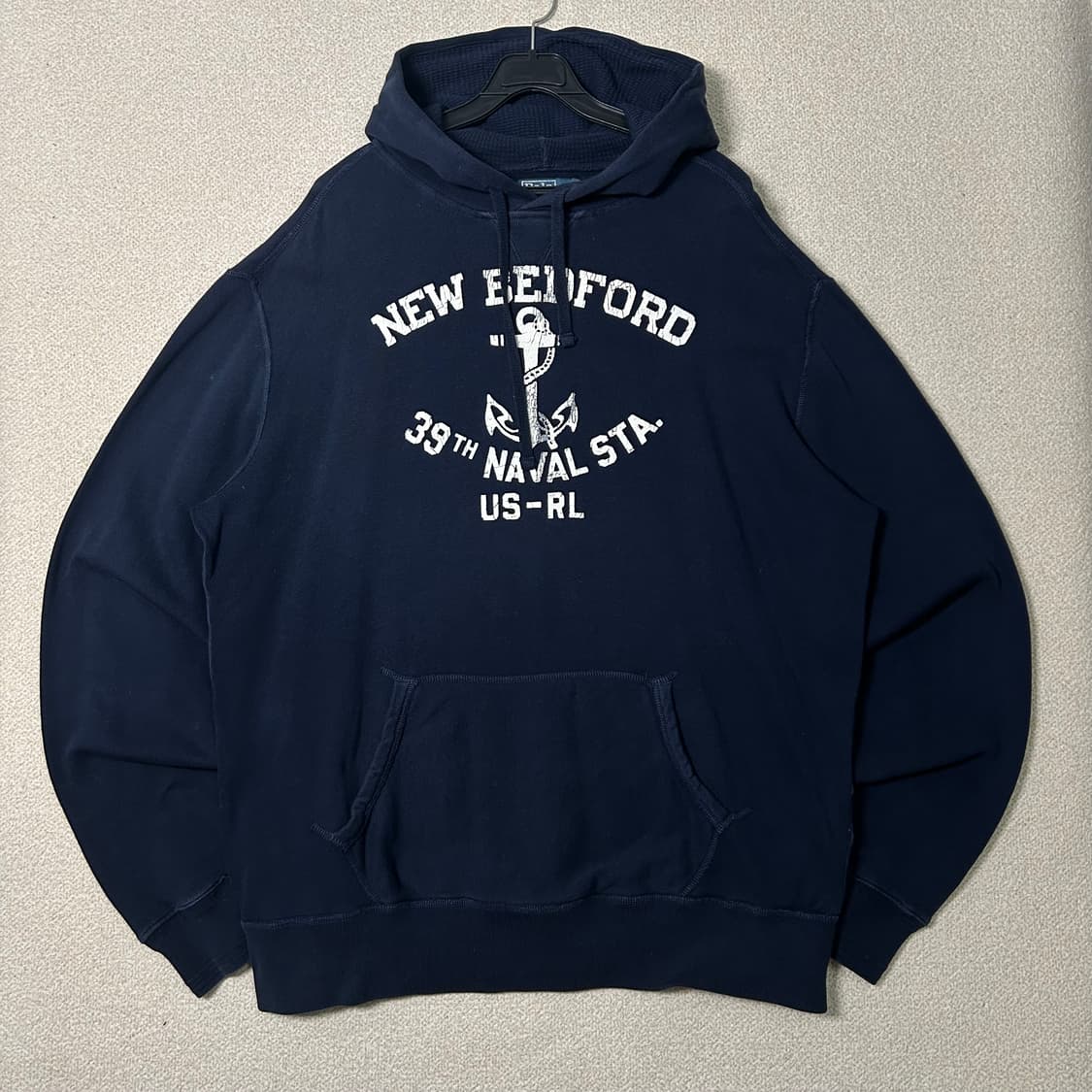 (XL) 폴로 뉴 베드포드 네이비 후드티 상품이미지1