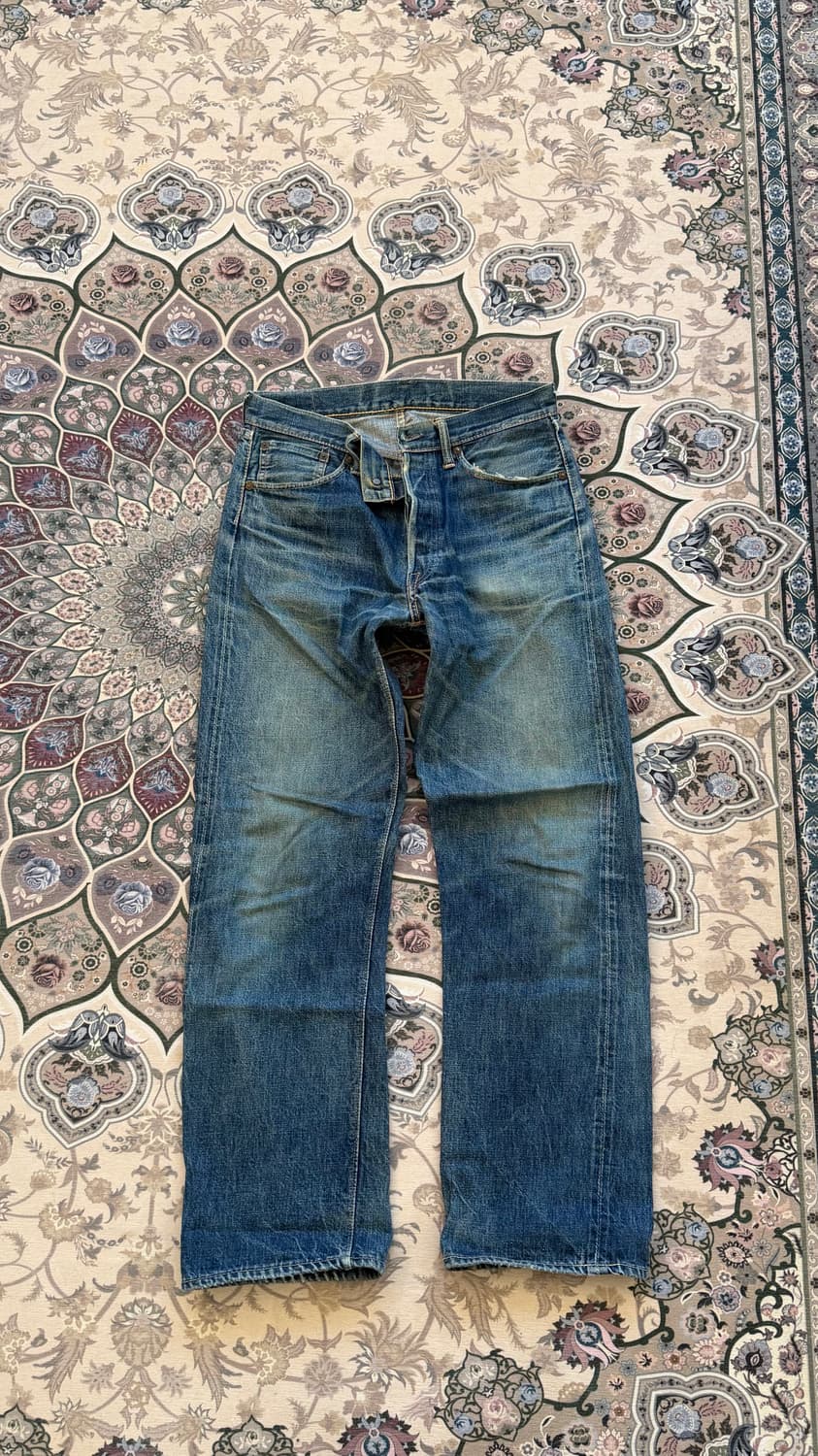 더블웍스 셀비지 데님 상품이미지1