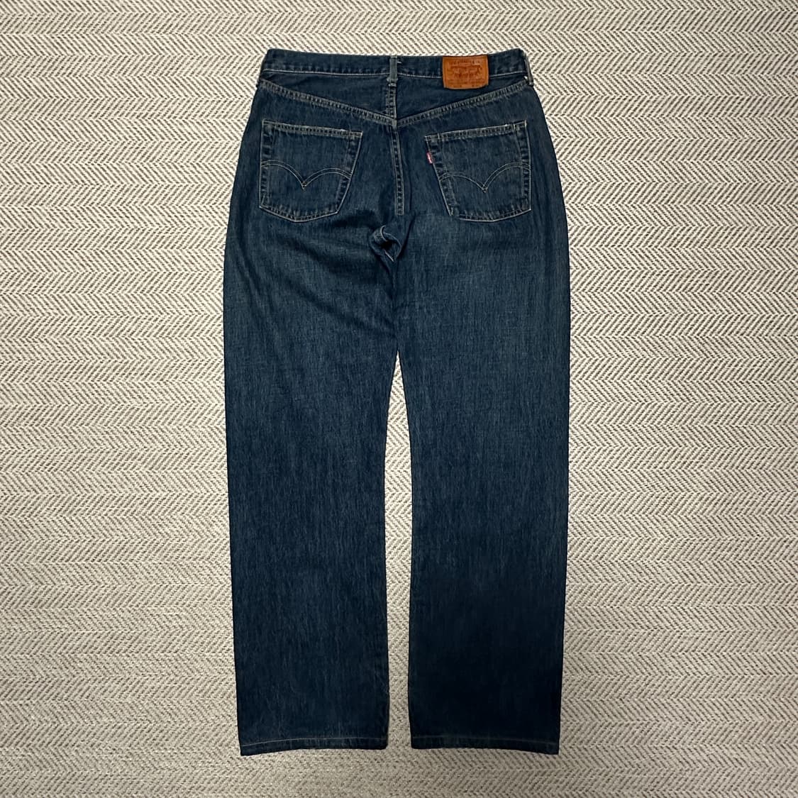 LEVI'S 503B 90's japan selvedge jeans 상품이미지2