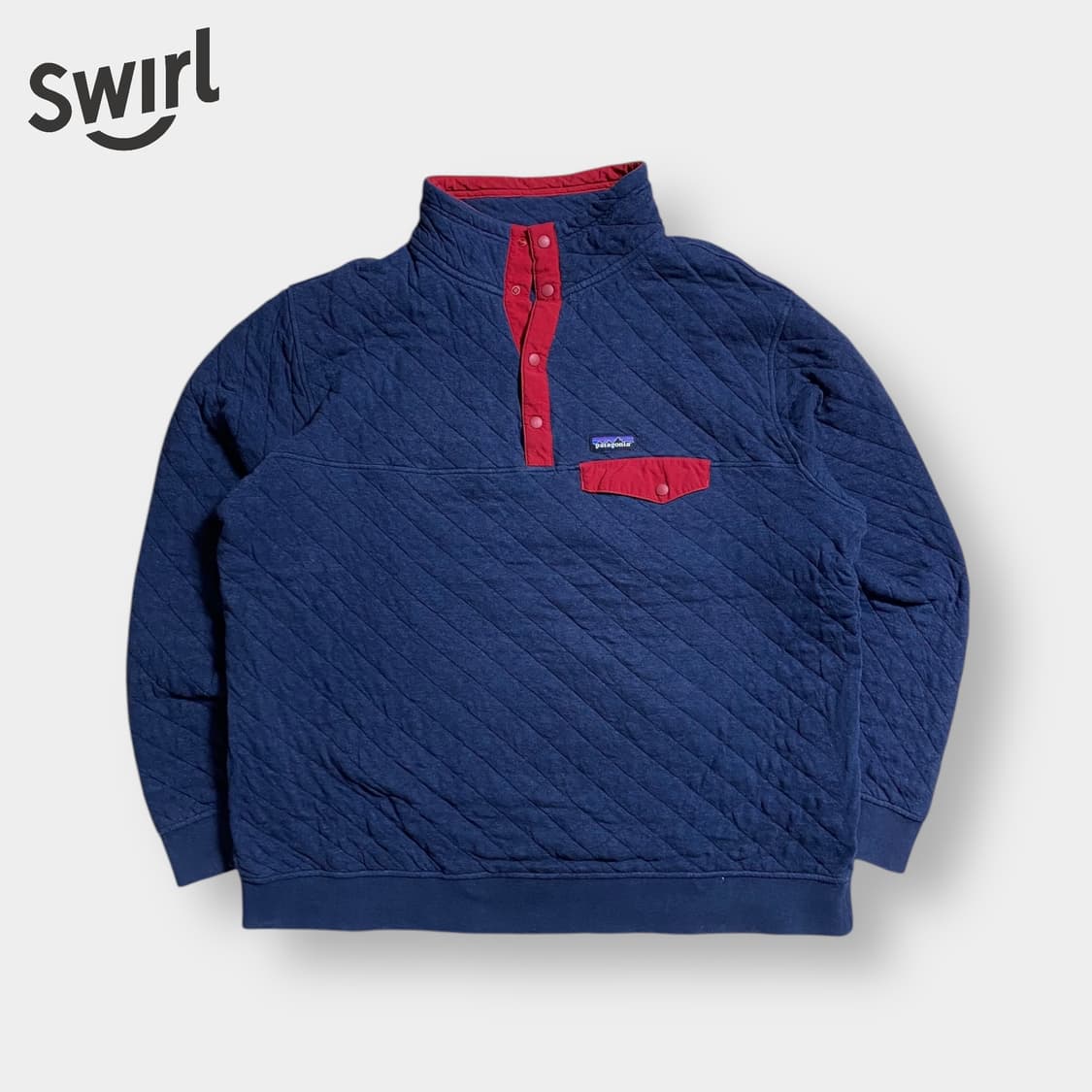 🌊 Patagonia cotton quilt Snap-T 상품이미지5