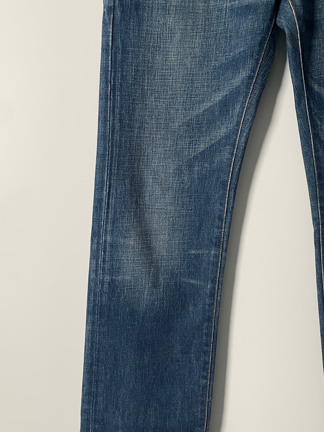 디올 에디슬리먼 워싱 슬림핏 데님 팬츠 (onp.73)  상품이미지5