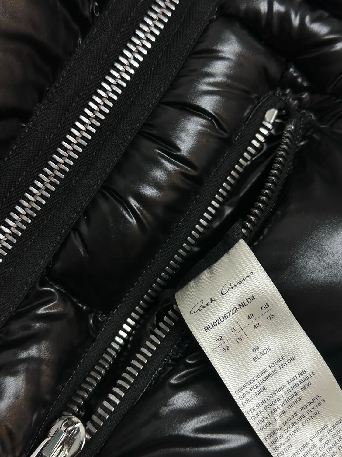 [52] 릭오웬스 씰 패딩 상품이미지4