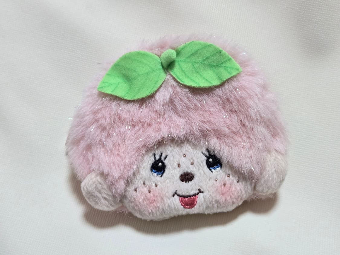 몬치치 복숭아 지갑 상품이미지1