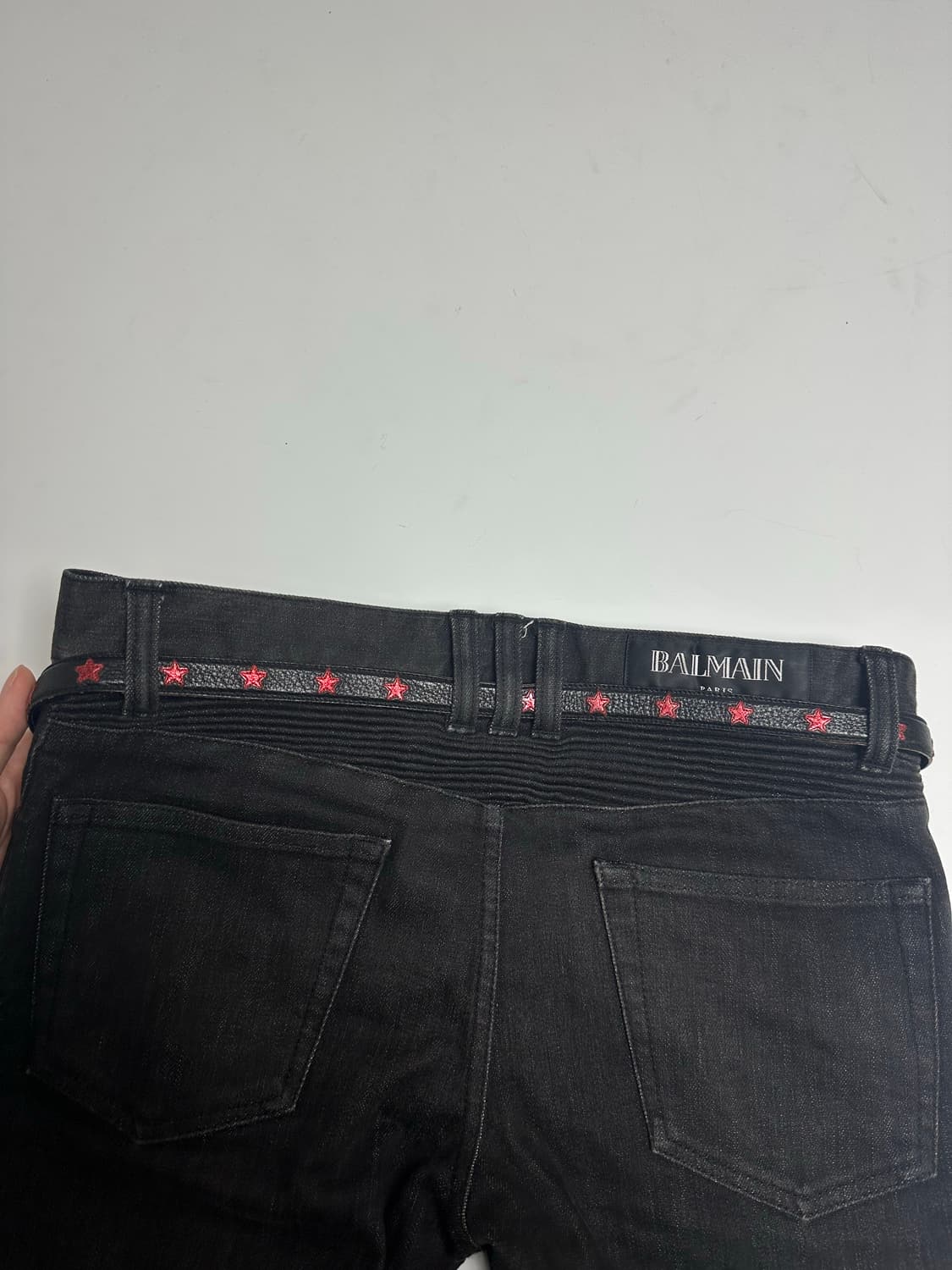 생로랑 웨스턴 벨트 95 상품이미지2