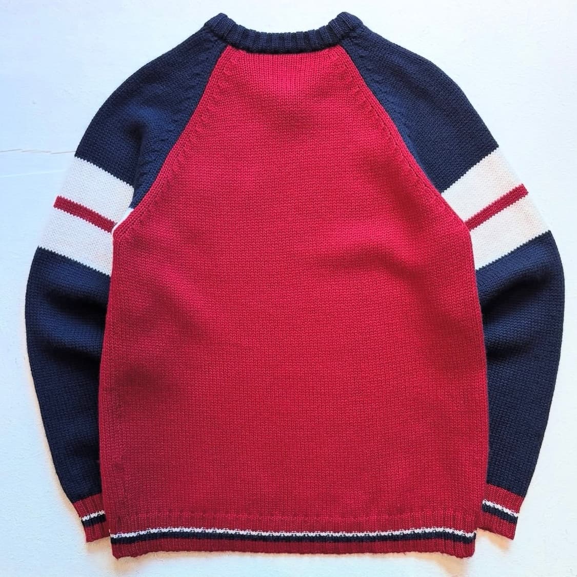 90‘s U.S.A 반스 스웨터 상품이미지4