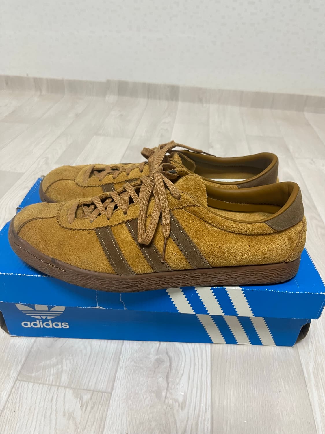 아디다스 토바코 그루엔 메사 브라운 데저트 상품이미지2