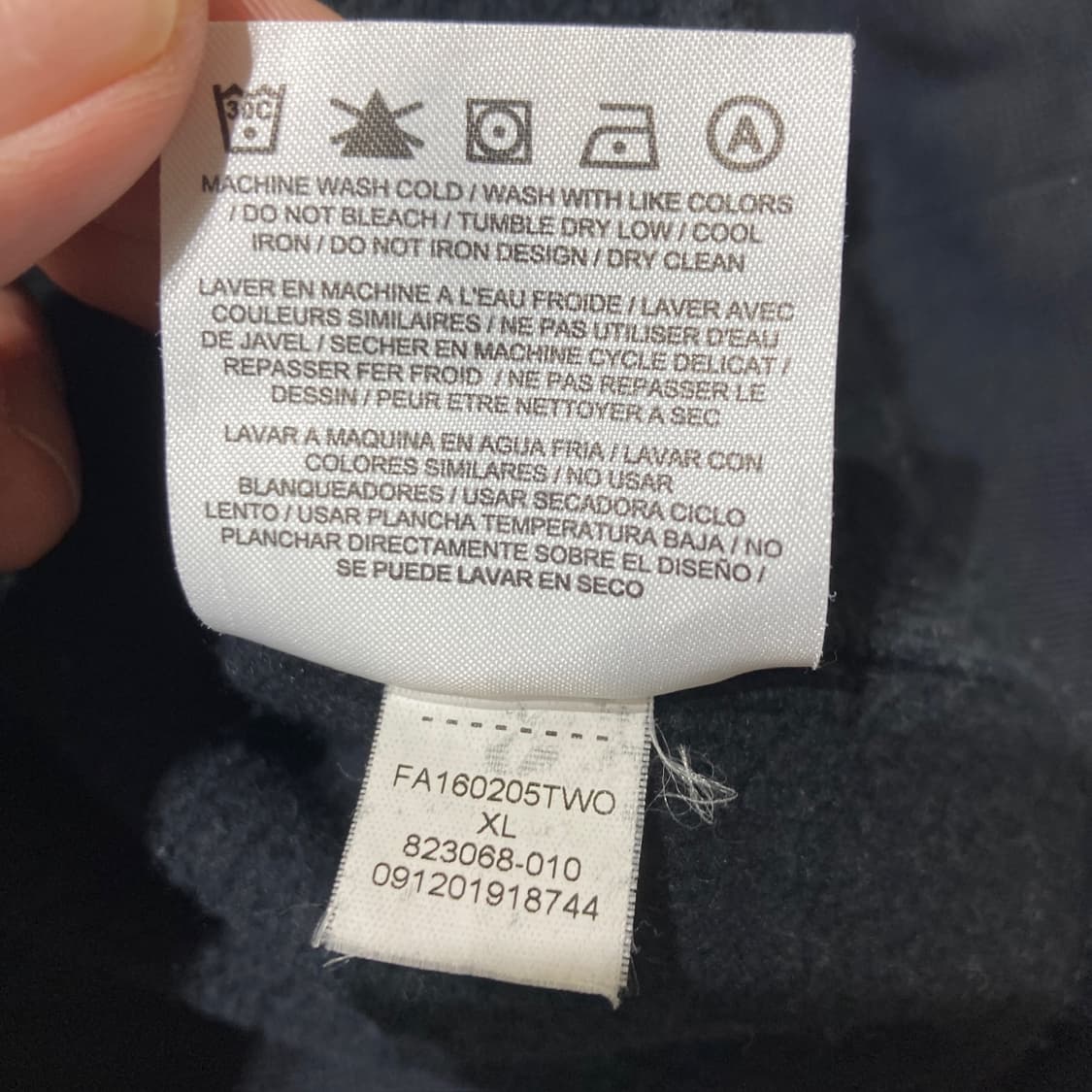 [XL]빈티지 조던 기모 맨투맨 0307 상품이미지6