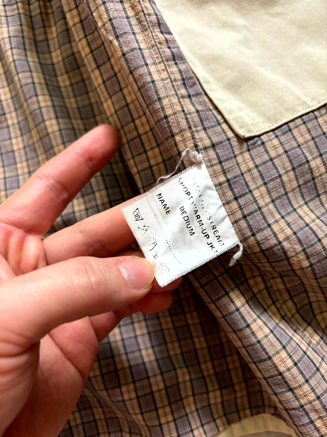 바버 Short Warm-Up 자켓 M(100~105) 상품이미지9