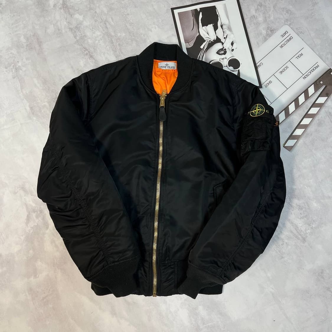 Alpha Industries MA-1 × Stone Island  상품이미지2