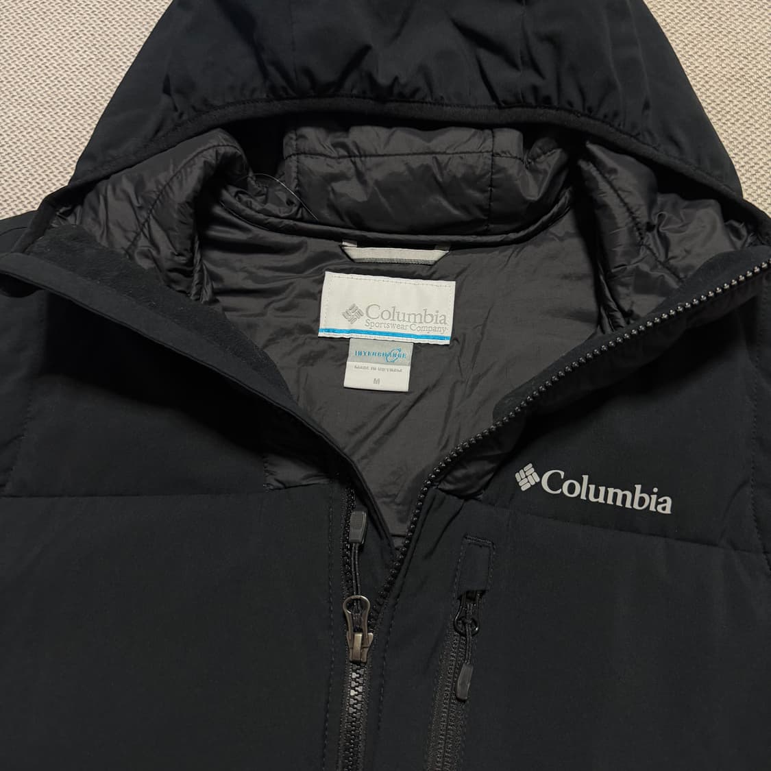 컬럼비아 패딩조끼 상품이미지3